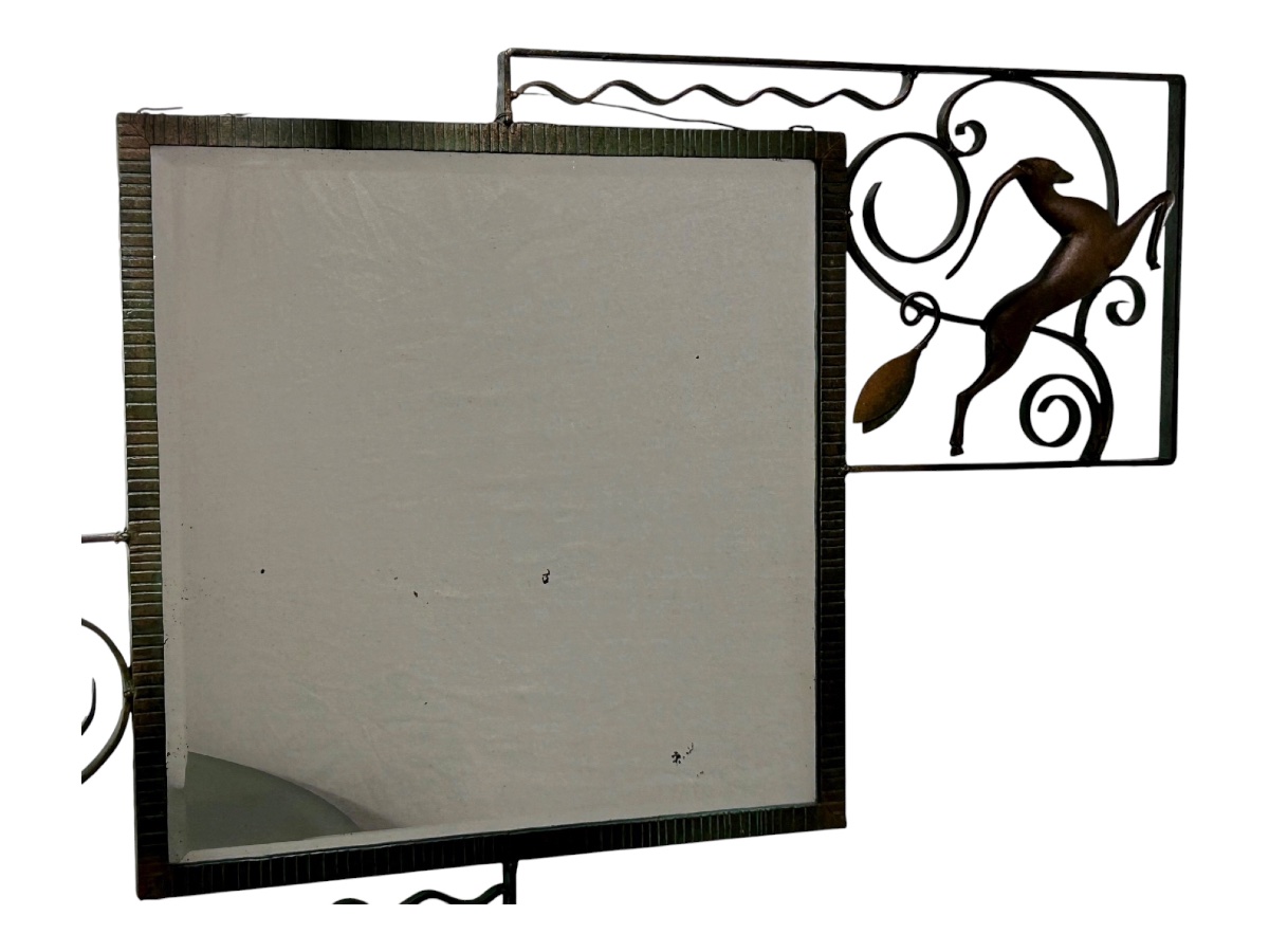 Miroir aux antilopes , Michel Zadounaïsky (1903-1983), France circa 1930-photo-2
